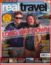 Real Travel Cover