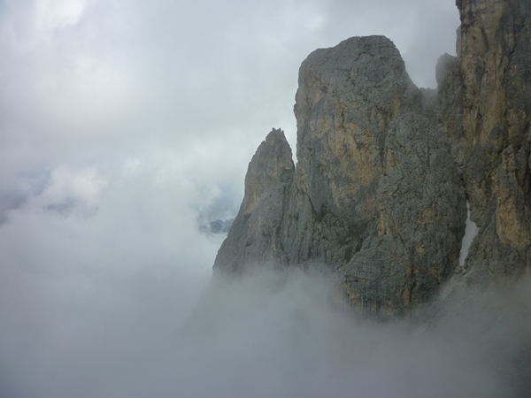 Adventure in the Dolomites, Italy