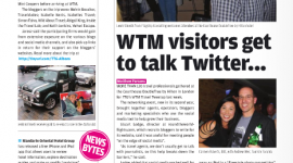 Featured in the Travel Trade Gazette