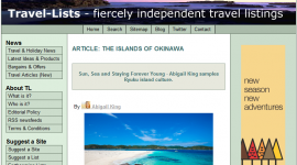 Sun, Sea and Staying Forever Young - The Islands of Okinawa, Japan