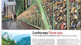 Love Locks & Lonely Planet