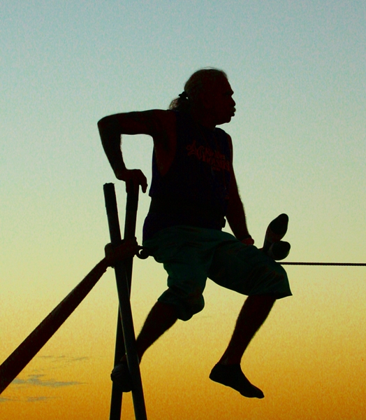 Key West Performer - taken by travel photographer Abigail King