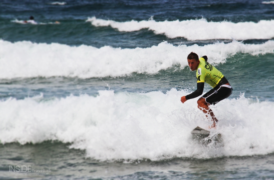 Pro Surfer Mitch Crews
