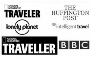 BBC, Nat Geo, Lonely Planet