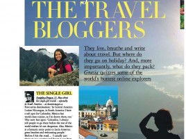 Grazia - top travel bloggers