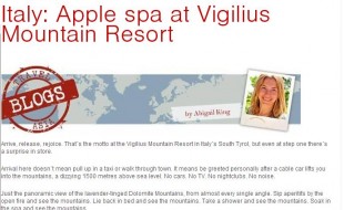 Vigilius Mountain Resort Review