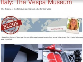 Vespa article image