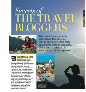 Grazia - top travel bloggers
