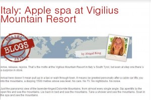 Vigilius Mountain Resort Review