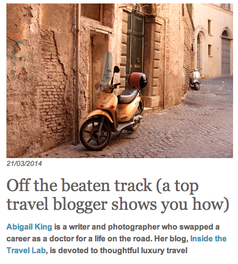Top Travel Blogger Tips