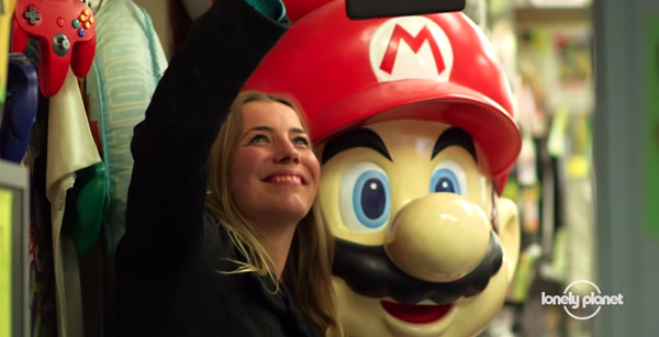 Abi and Mario in Tokyo