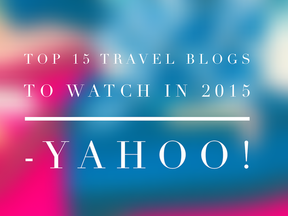 Top Travel blogs 2015