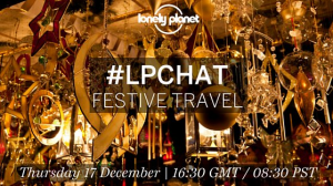Abigail King and Lonely Planet in Twitter chat