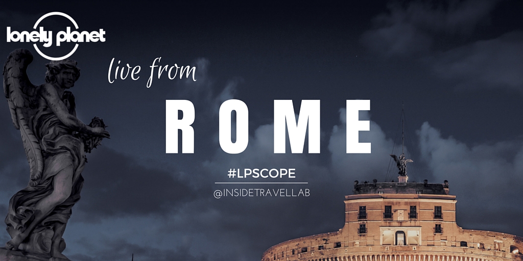 Rome for Lonely Planet