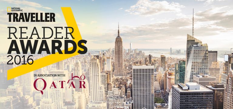 Shortlisted For The National Geographic Traveller Awards 2016