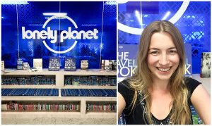 Abigail King and Lonely Planet Partnership Announced