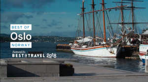 Oslo Best in Travel Lonely Planet Video Cover Shot