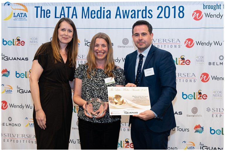 Abigail King wins LATA Media Awards 2018