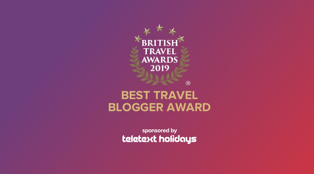 Best Travel Blogger Award