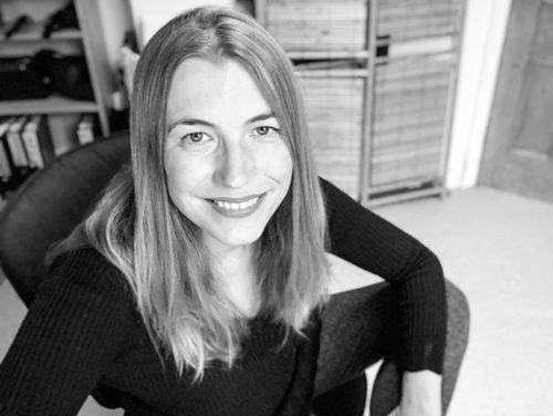 Abigail King Travel Writer in Office