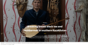 National Geographic Traveller UK Breaking Bread in Kazakhstan
