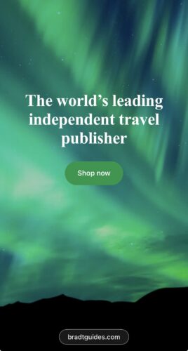 Bradt Website Front Page Independent Travel Publisher